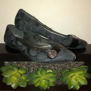 Coach flats Black size 6,5B